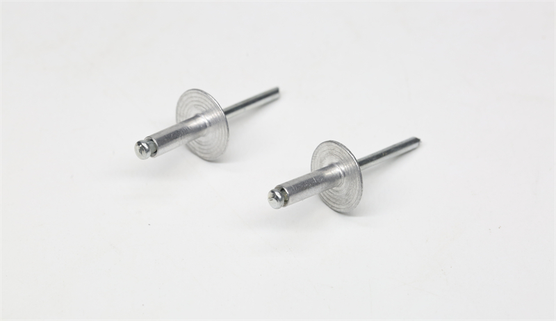 Open round head pop rivet