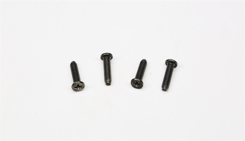 Flat head screw