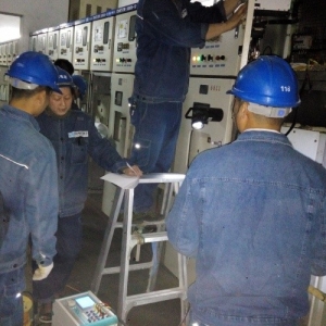 電力設備帶電清洗
