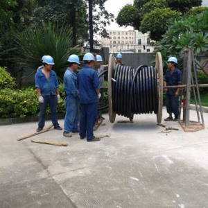 低壓配電工程，電纜敷設安裝